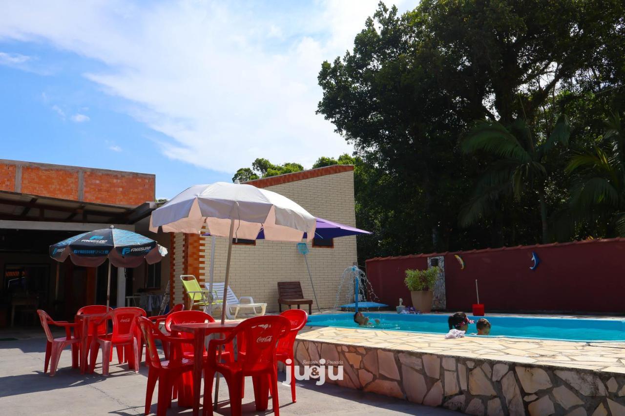 Recanto Pousada Ju&Ju Com Piscina Compartilhada Pontal do Parana Exterior photo